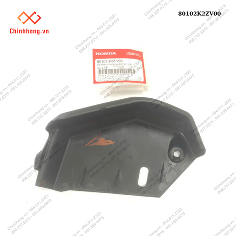 Ốp bình chứa dung dịch làm mát-BỘ NHỰA ABL160 BẢN ĐẶC BIỆT-XANH XÁM ĐEN-2022