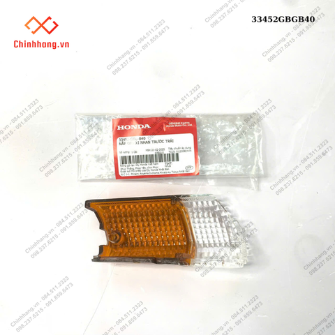 Nắp đèn xi nhan trước trái HONDA DREAM 100
