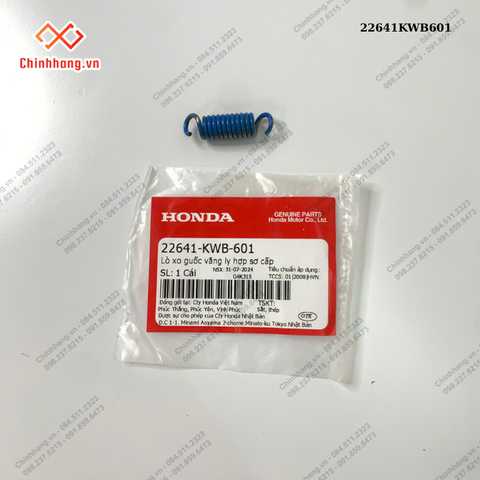 Lò xo guốc văng ly hợp sơ cấp HONDA WAVE110i