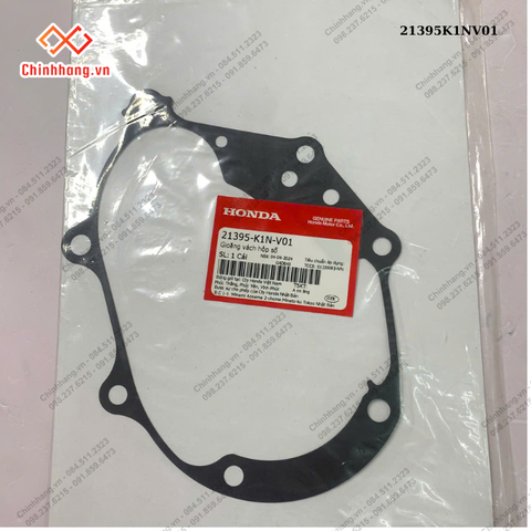 Gioăng vách hộp số HONDA Sh Mode 125