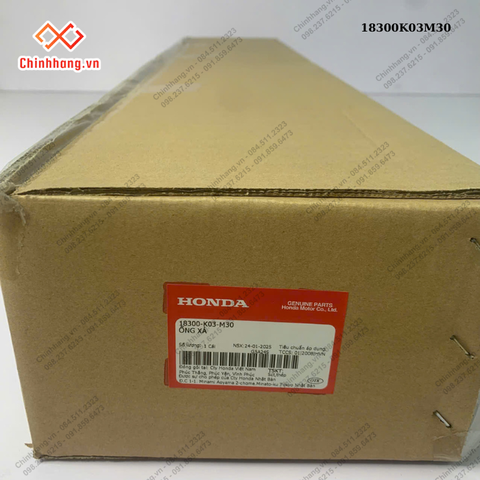 Ống xả Wave Rsx Fi (2014-2021)