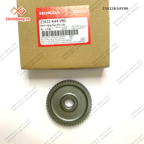 Bánh răng trục thứ cấp VISION 110