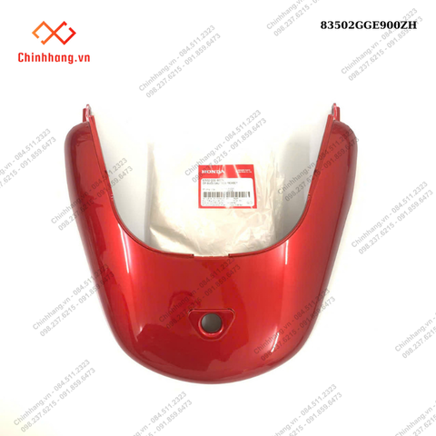 ỐP ĐUÔI SAU TRÊN *R340C*-BỘ NHỰA Lead 110-2010,màu đỏ tươi