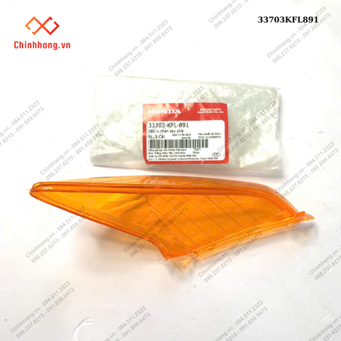 Nắp đèn xi nhan sau bên phải Future 1 màu vàng