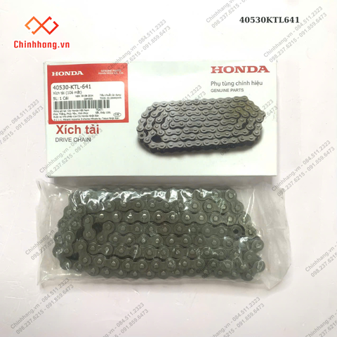 Xích tải (106 mắt)Wave S RS 100, Wave Alpha A 2006+