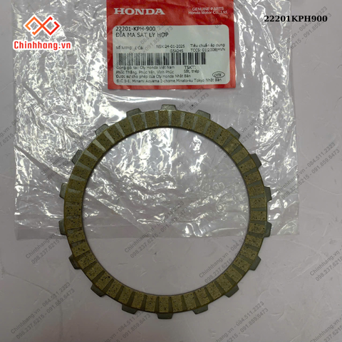 Đĩa ma sát ly hợp Future neo Future x Future 2