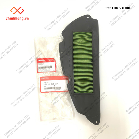 Tấm lọc khí (lọc gió) HONDA SH 300i (Made in Italy)2016-2020