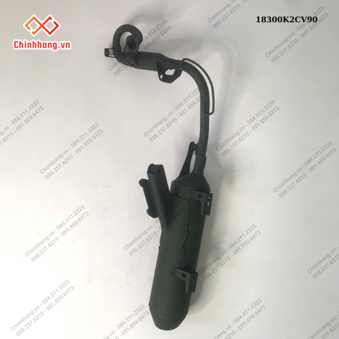 Ống xả VISION 110 (2023)