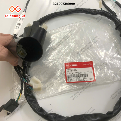 Dây Điện Chính HONDA Wave Alpha, Wave Alpha+ 2001-2005