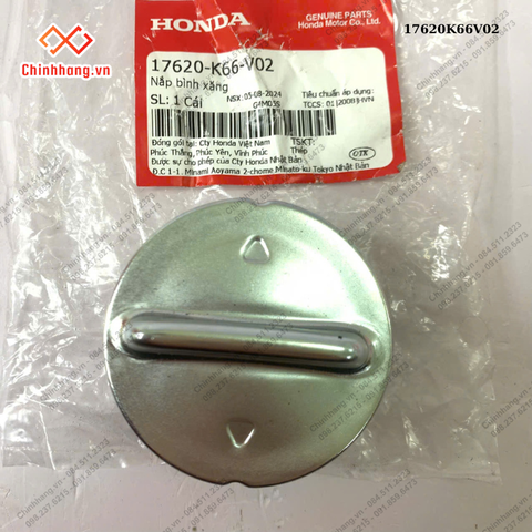 Nắp bình xăng SH 160i / 125i 2024, AB (Air Blade) 125 2016 -2019