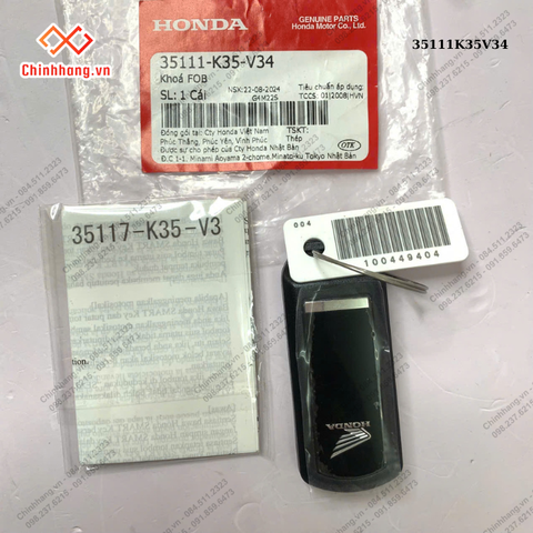 Khoá FOB HONDA Pcx 2015-2018