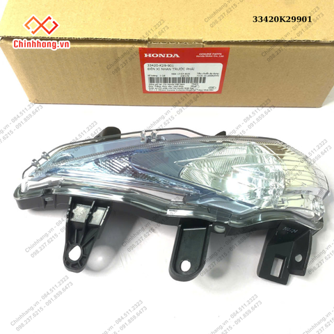 Đèn xi nhan trước bên phải HONDA SH MODE năm 2013-2015-2016-2018