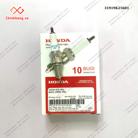 Bugi (MR9C-9N) HONDA Winner, Winner X, Sonic 150R, Winner, CBR 150R, CB150R