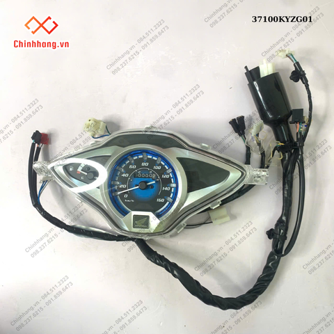 Bộ đồng hồ tốc độ Future 125 Mập, Future Fi 125, Future BXC 125 2014-2017