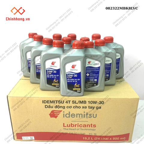 Thùng dầu động cơ xe ga SL-MB 10W-30