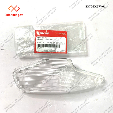 Nắp đèn xi nhan sau bên phải HONDA BLADE Số
