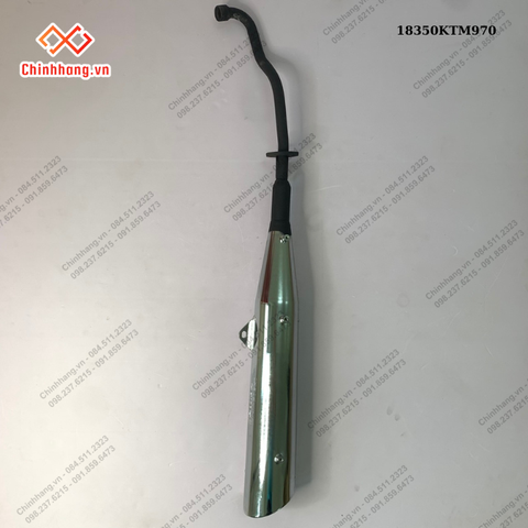 Ống xả HONDA Future Neo / Future X / Fi QA