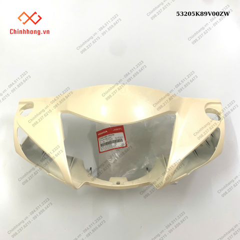 Ốp tay lái trước*Y229P*-BỘ NHỰA Wave Alpha 110cc năm 2024 Phiên bản cổ điển Màu Vàng