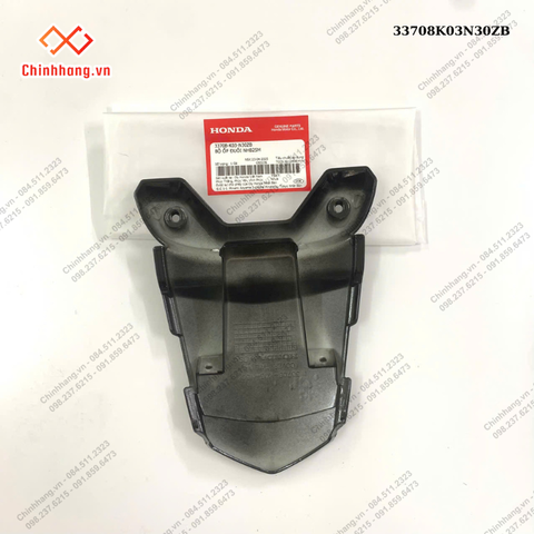 Bộ ốp đuôi NHB25M-BỘ NHỰA WAVE 110 RSX 2023 ĐỎ ĐEN