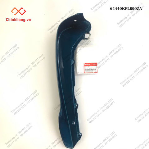 Cánh yếm trái *B154M*-BỘ NHỰA FUTURE 1 XANH DƯƠNG