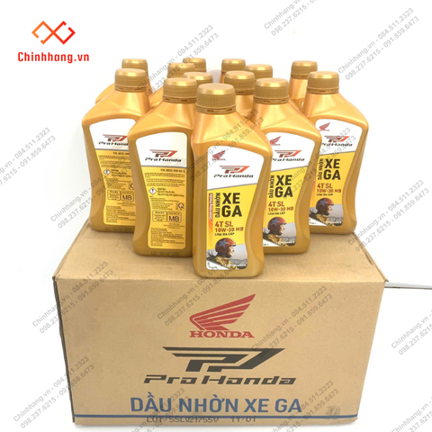 Thùng dầu động cơ xe ga SL-MB10W-30 0.7L