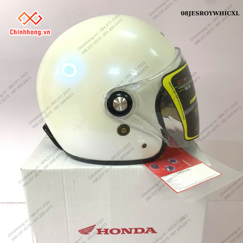 Thùng 8, Mũ Jet Thể thao trắng XL