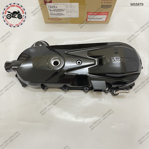 Nắp máy trái đen xe Air Blade FI 110cc