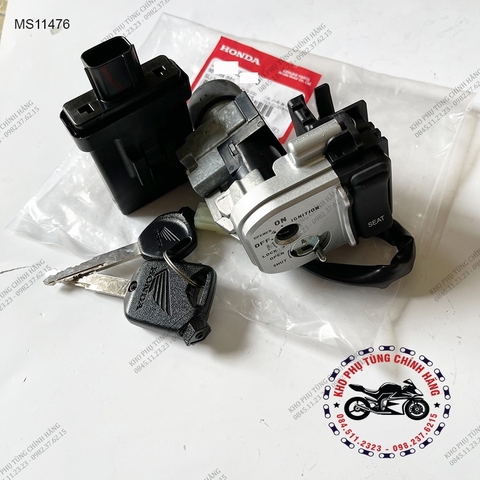 BỘ KHÓA SH155CC, SH150CC (2012-2013)