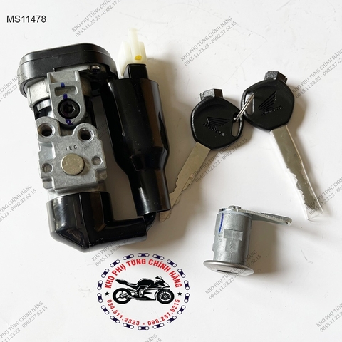 BỘ KHÓA RSX110cc (2014-2015)