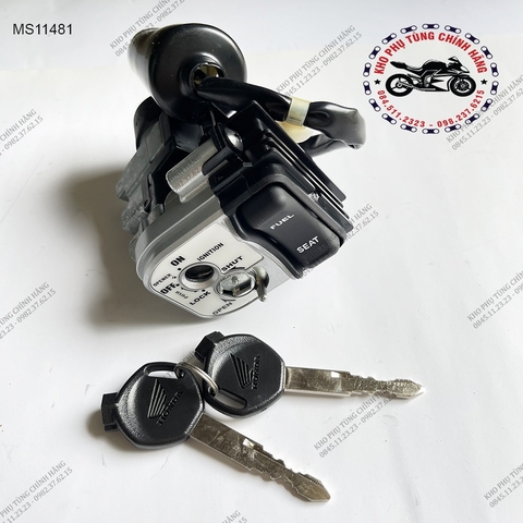 BỘ KHÓA LEAD 125CC 2 DÂY