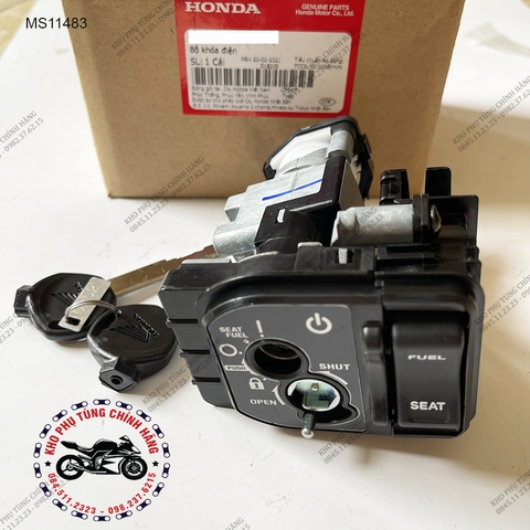 BỘ KHÓA ĐIỆN LEAD 125cc (2017-2018)