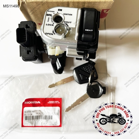 BỘ KHÓA ĐIỆN SH MODE 125CC 2015-2016