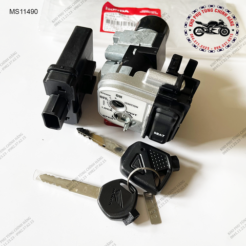 BỘ KHÓA ĐIỆN SH MODE 125CC 2015-2016