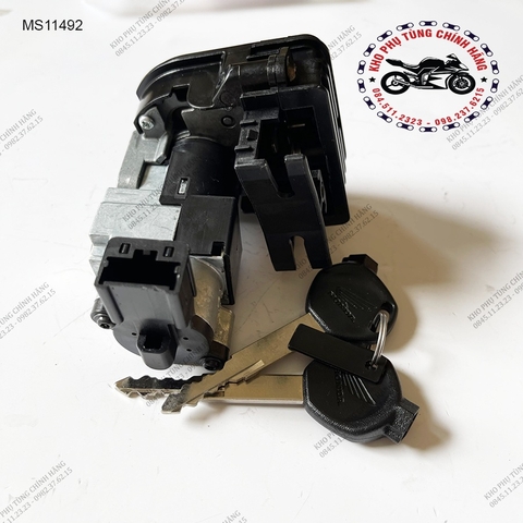 BỘ KHÓA ĐIỆN VISION 110cc (2014-2017)