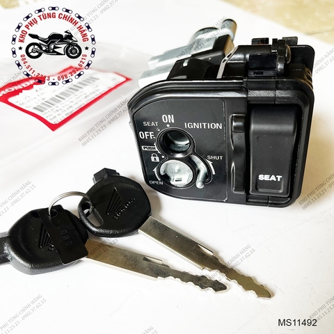 BỘ KHÓA ĐIỆN VISION 110cc (2014-2017)