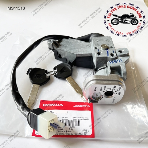 BỘ KHÓA FUTURE 125 FI (2013-2015)