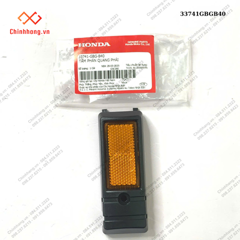 Tấm phản quang phải mắt mèo) HONDA Dream 100