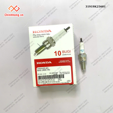 Bugi (MR9C-9N) HONDA Winner, Winner X, Sonic 150R, Winner, CBR 150R, CB150R