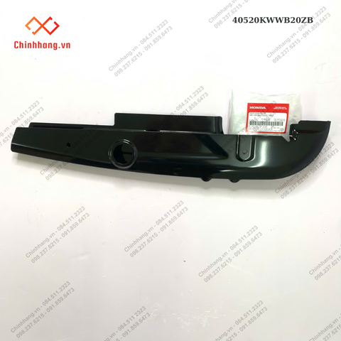 Nắp hộp xích dưới HONDA WAVE RSX 110 / ALPHA 110 (đen)
