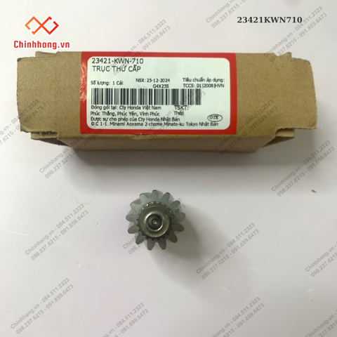 Trục thứ cấp  PCX, SH MODE