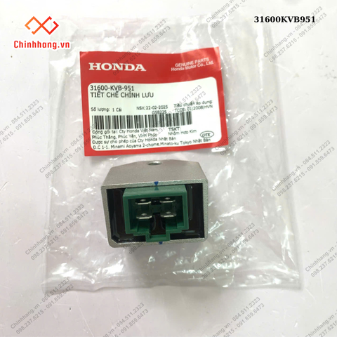 Tiết chế chỉnh lưu HONDA AIR BLADE 110 / CLICK 110