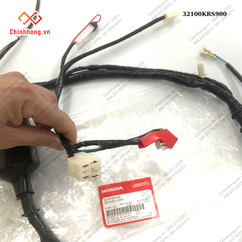 Dây Điện Chính HONDA Wave Alpha, Wave Alpha+ 2001-2005