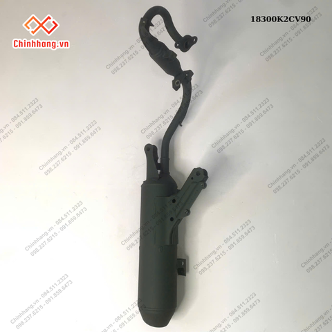 Ống xả VISION 110 (2023)