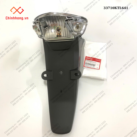 Bộ chóa đèn & chắn bùn sau-BỘ NHỰA WAVE 100 2013-2016 CAM