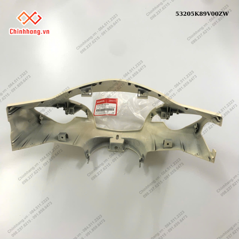 Ốp tay lái trước*Y229P*-BỘ NHỰA Wave Alpha 110cc năm 2024 Phiên bản cổ điển Màu Vàng