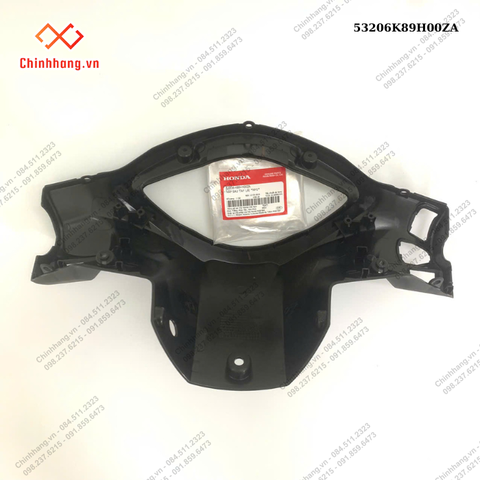 Nắp sau tay lái *NH1*-BỘ NHỰA WAVE 110-2024 XANH TÍM CỔ ĐIỂN
