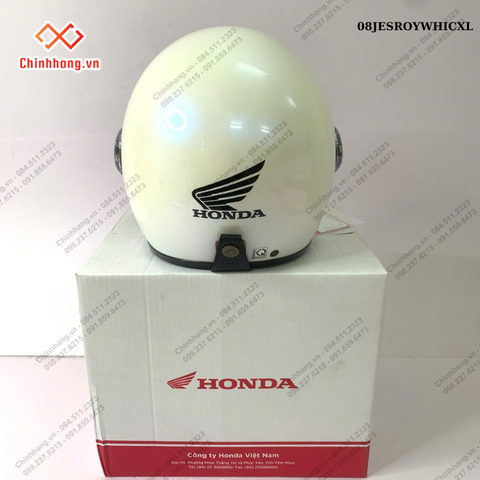 Thùng 8, Mũ Jet Thể thao trắng XL