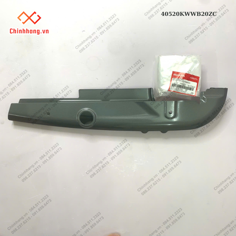 Nắp hộp xích dưới Wave 110 Màu Xám