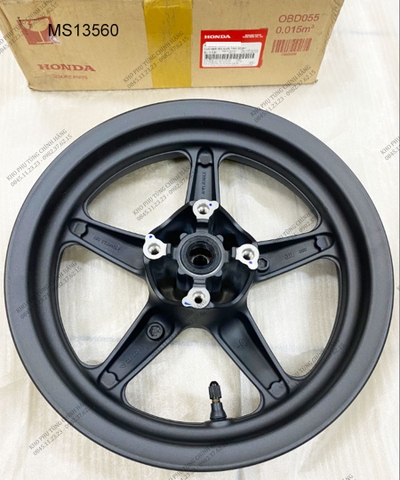 VÀNH TRƯỚC LEAD 125cc đen mờ 2013-2015