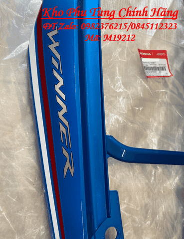 Bộ ốp đuôi sau Winner V1 (2017-2018). Có 4 màu: Vàng-Xanh- Trắng-Đỏ